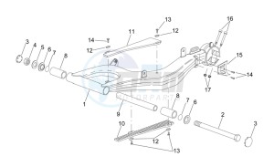 RS 50 drawing Swing arm