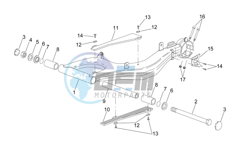 Swing arm