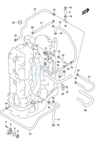 DF 150AP drawing Thermostat