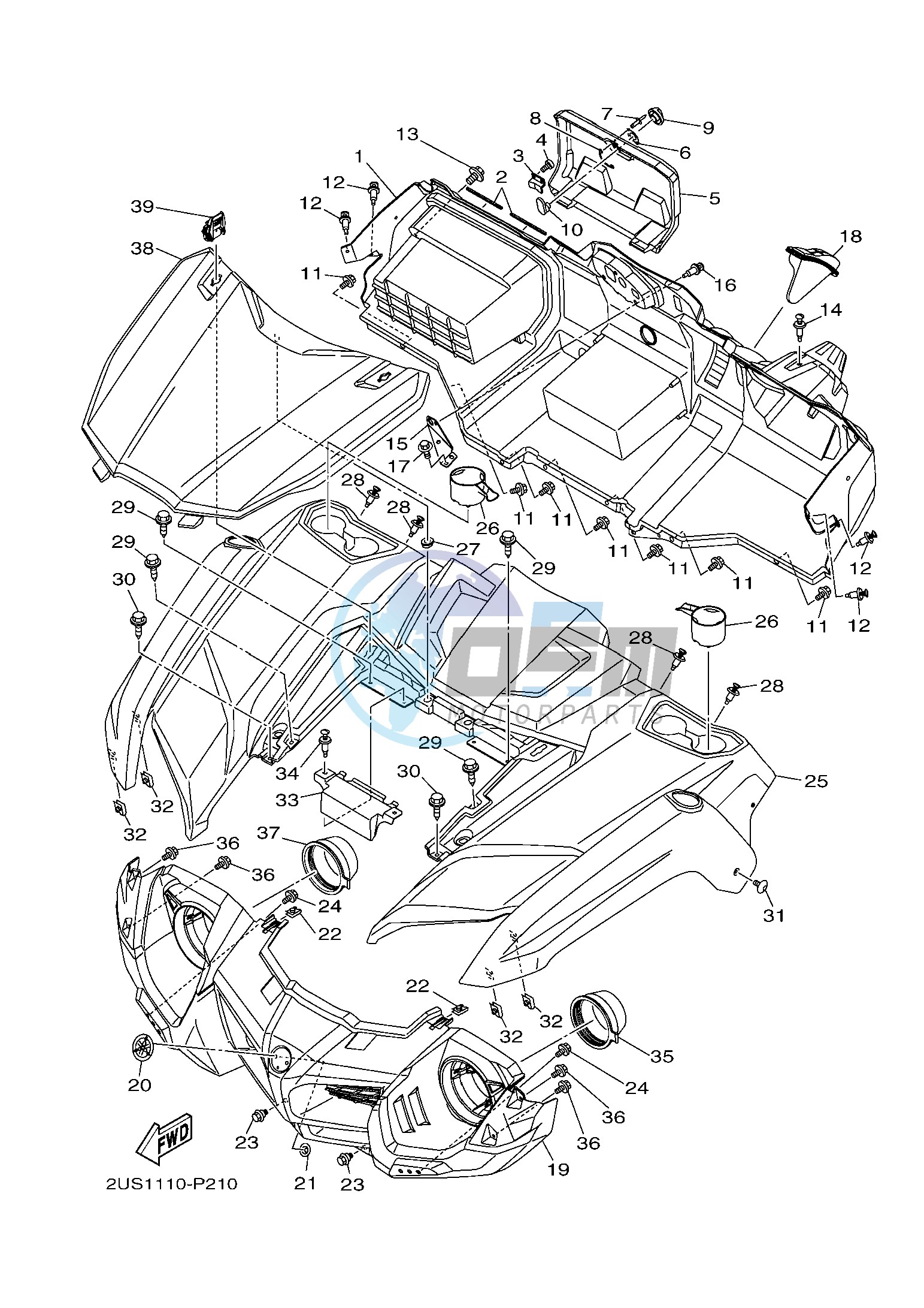 FRONT FENDER