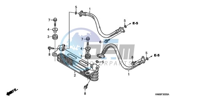 OIL COOLER