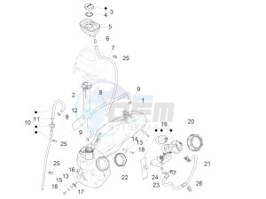 Liberty 125 iGet 4T 3V ie ABS (APAC) drawing Fuel tank