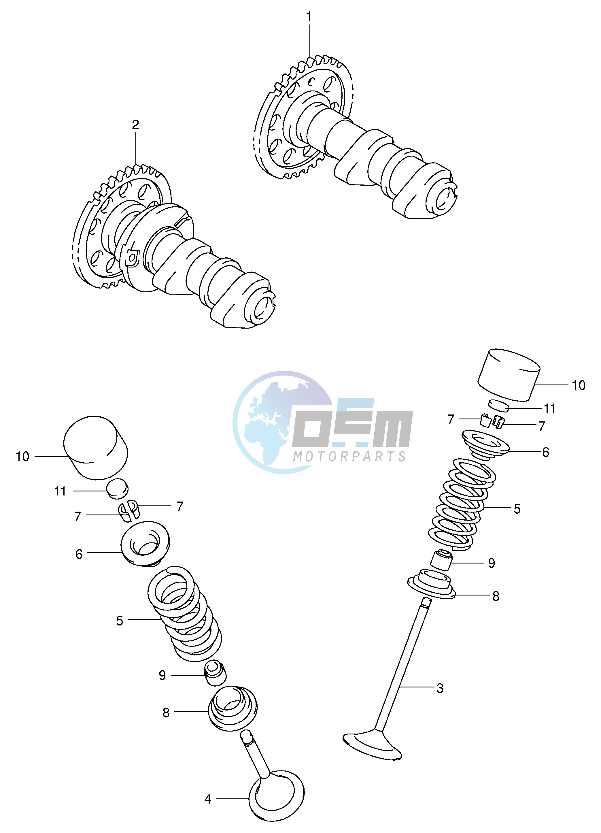 CAMSHAFT VALVE