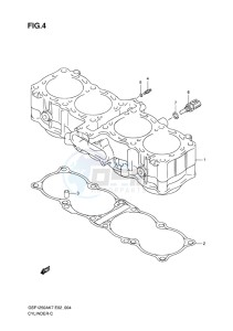 GSF-1250 BANDIT EU drawing CYLINDER