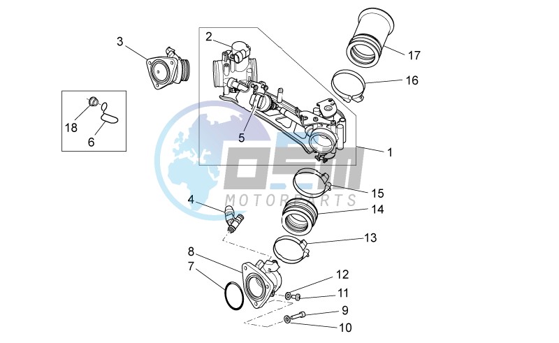 Throttle body