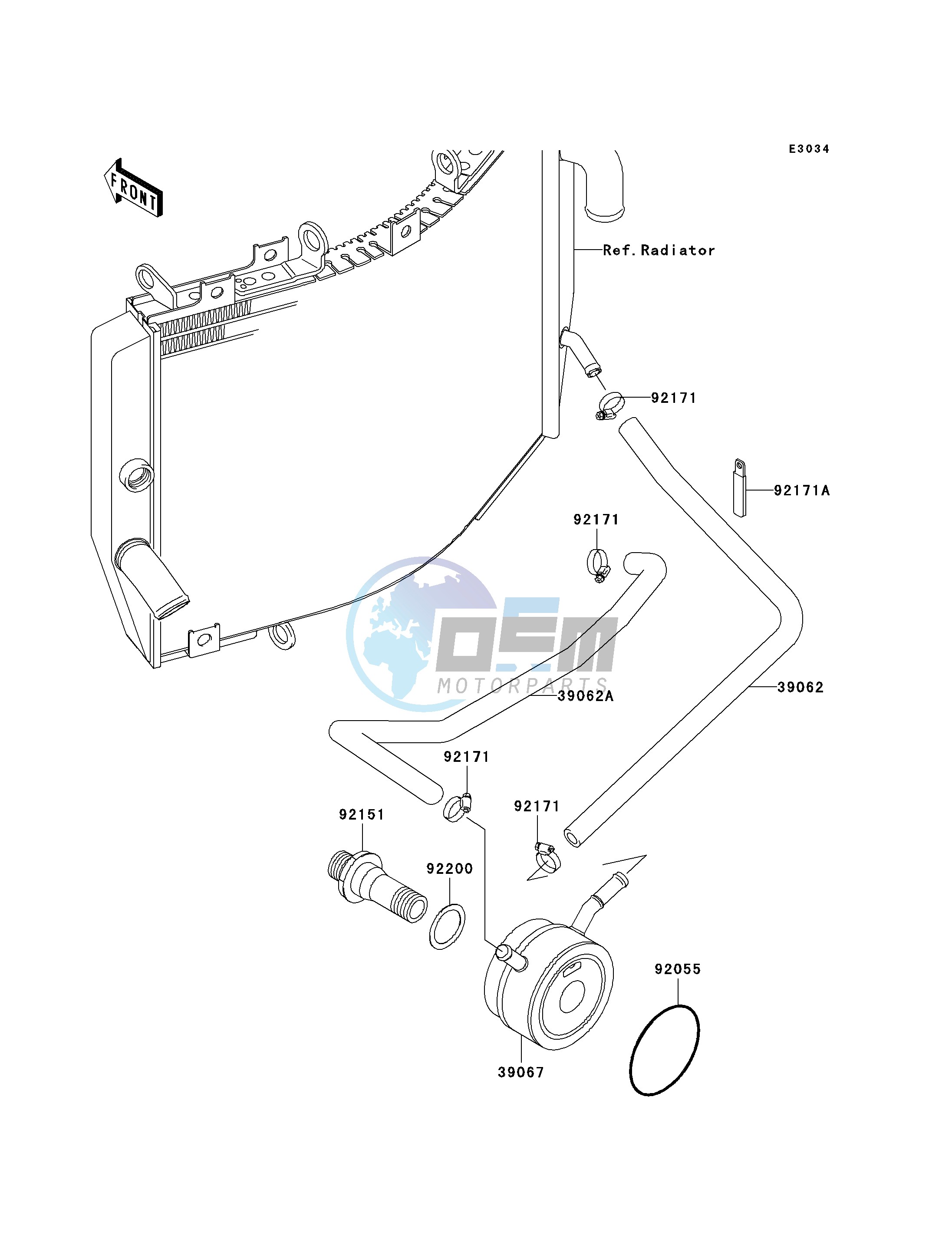 OIL COOLER