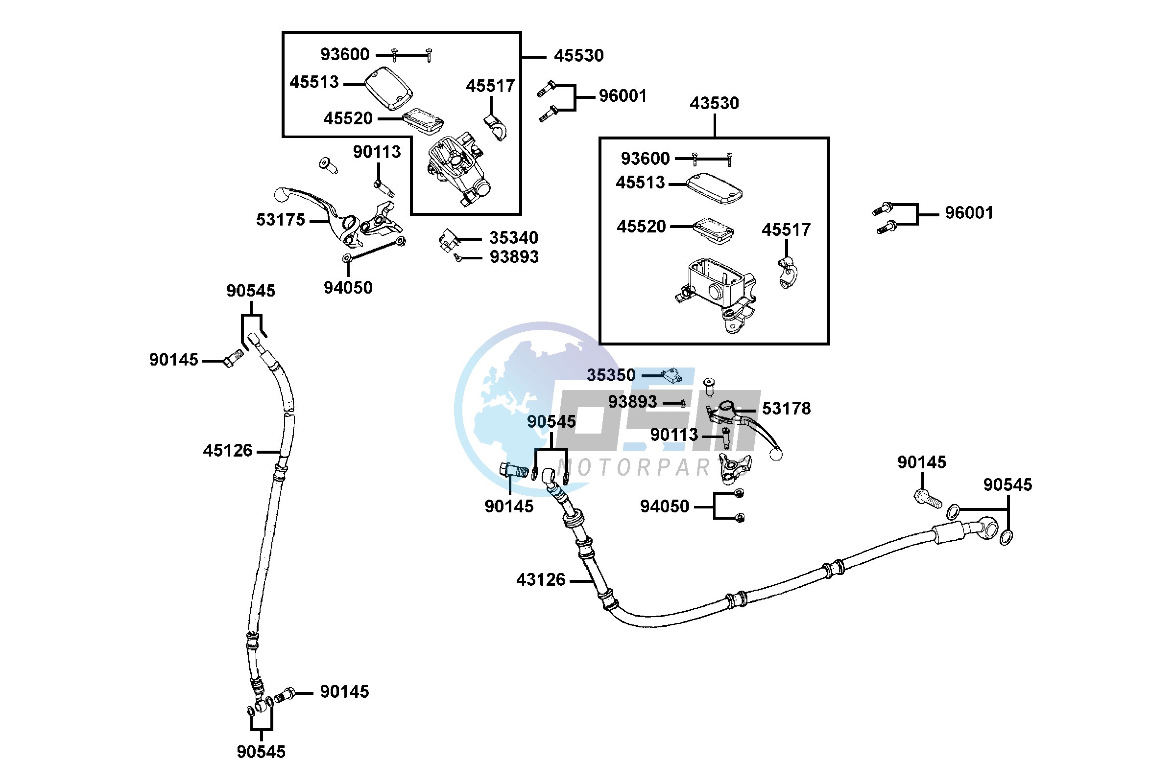 Brake Master Cylinder