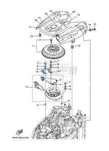 F350AETX drawing IGNITION