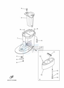 FT9-9LEL drawing UPPER-CASING