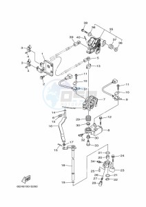 F175AET drawing THROTTLE-CONTROL