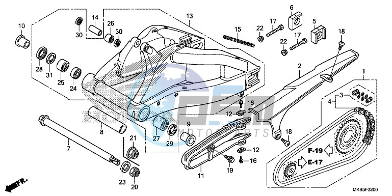 SWINGARM