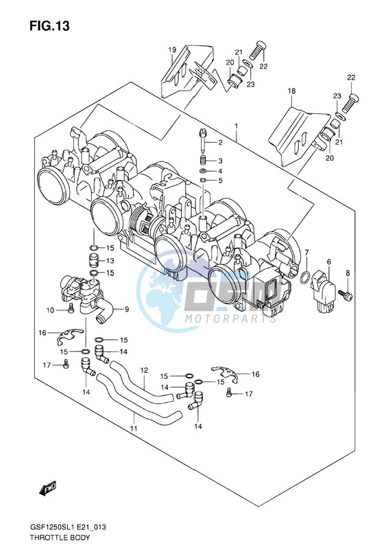 THROTTLE BODY