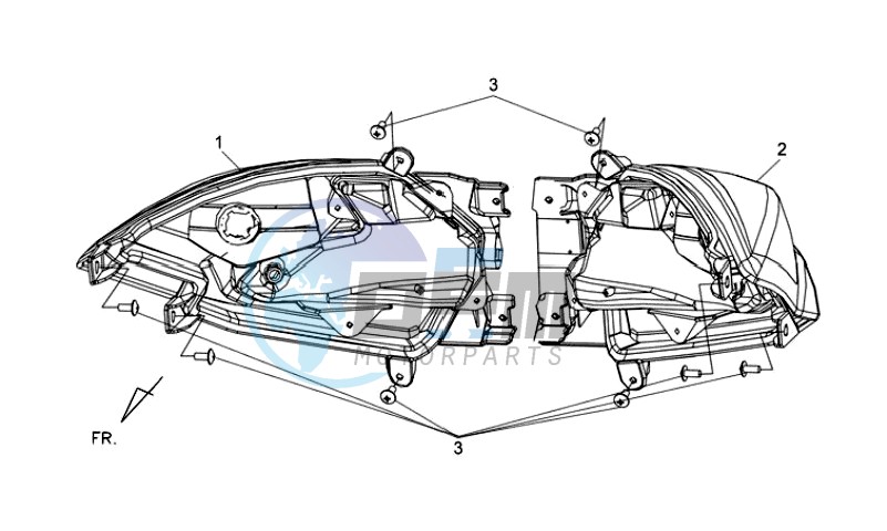 TAIL LIGHT - REAR SUSPENSION