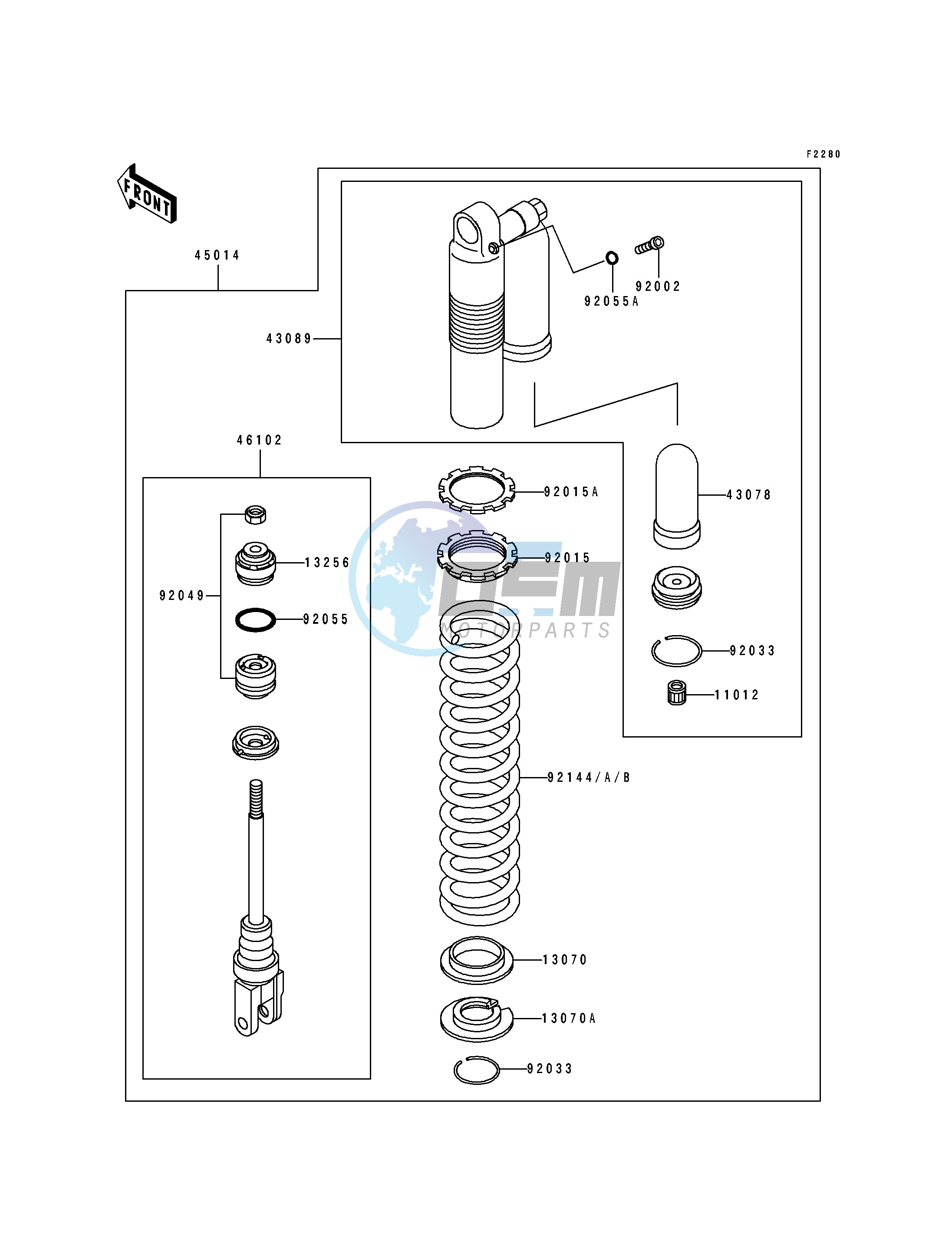 SHOCK ABSORBER-- S- -