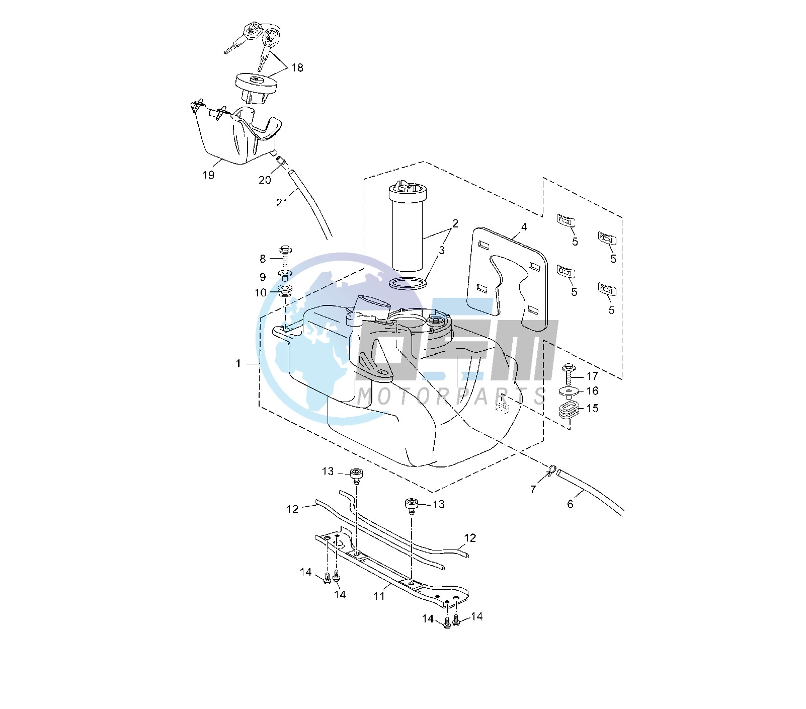 FUEL TANK