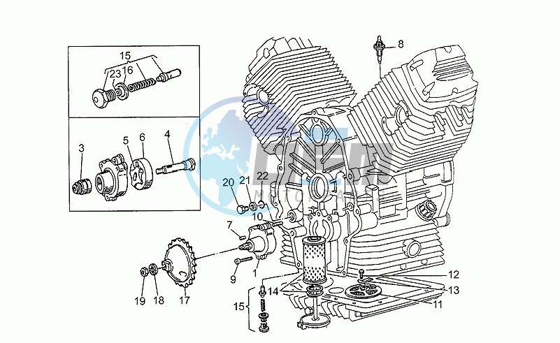 Oil pump