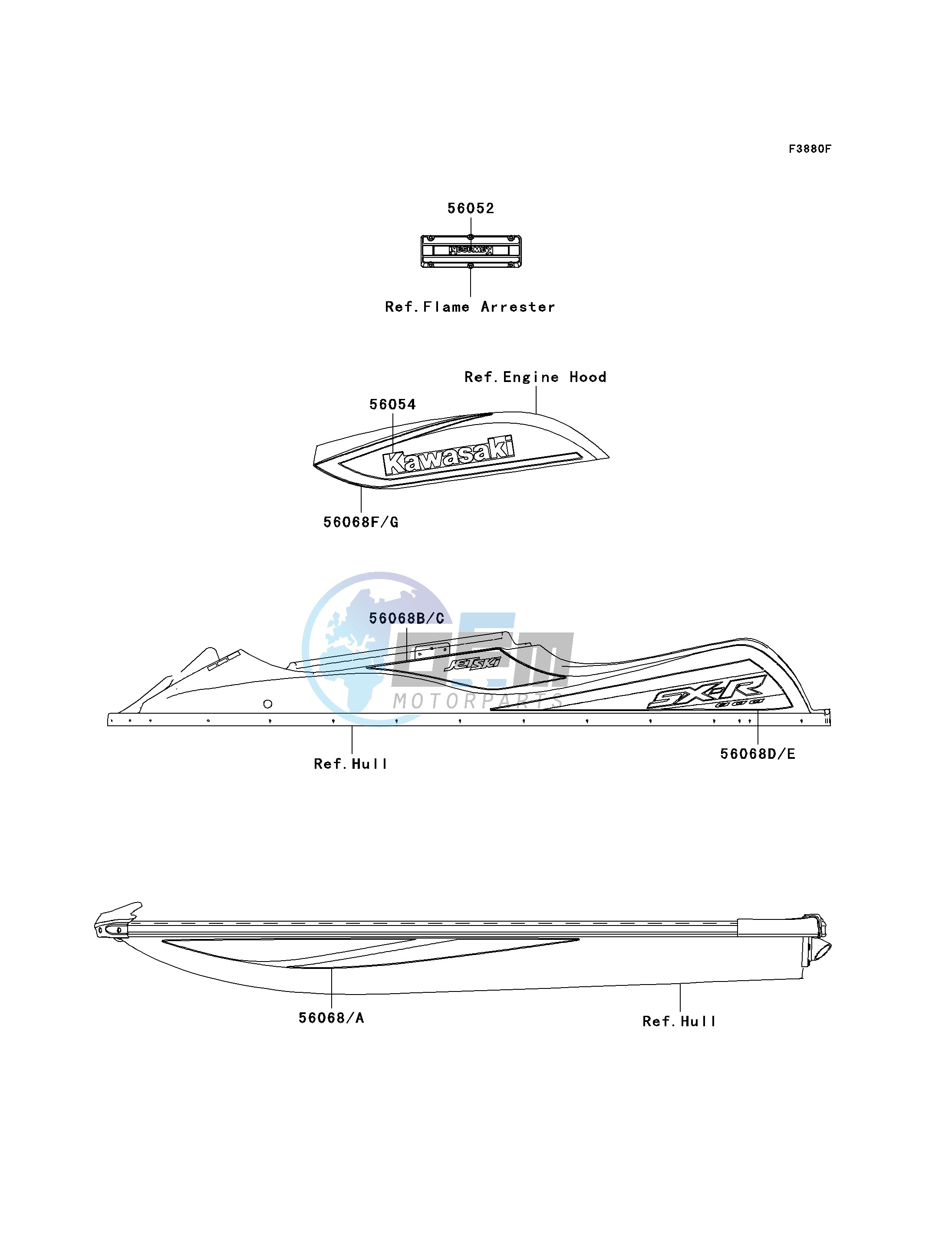 DECALS-- A9F- -