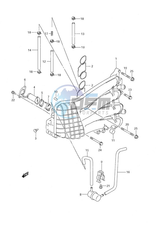 Inlet Manifold