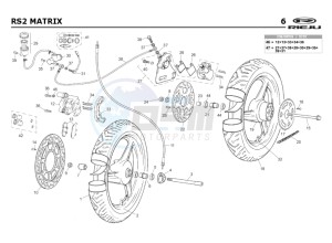 RS2-50-MATRIX-RED drawing WHEEL - BRAKES