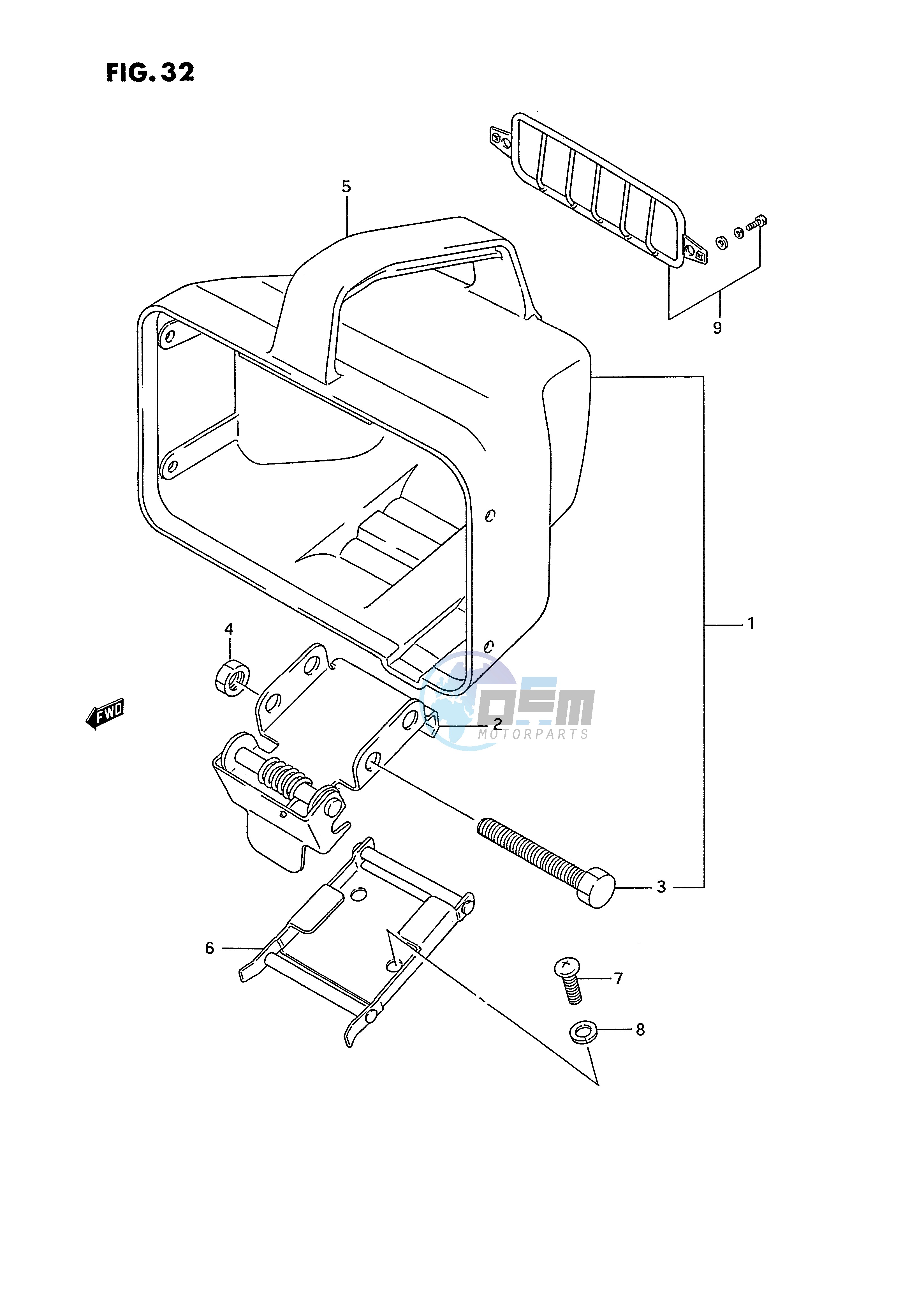 HEADLAMP HOUSING