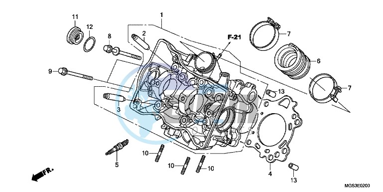 CYLINDER HEAD