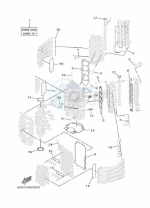 XF425NSA-2018 drawing REPAIR-KIT-1