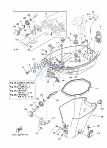 FT8GEL drawing BOTTOM-COWLING