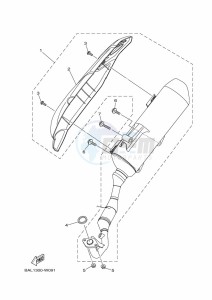 GPD125-A NMAX 125 (BAL3) drawing CLUTCH