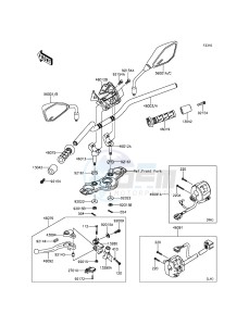 ER-6N_ABS ER650FCF XX (EU ME A(FRICA) drawing Handlebar