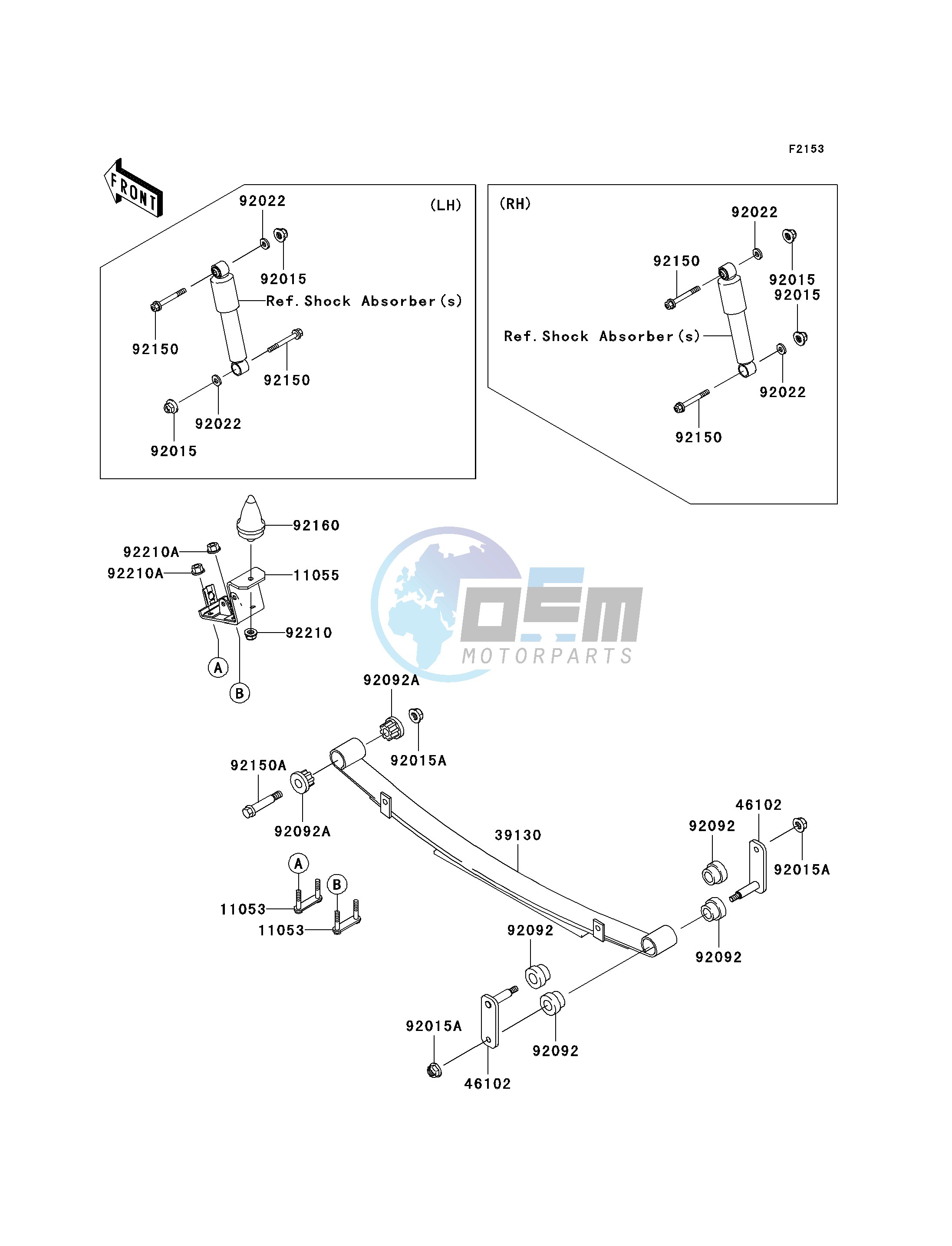 REAR SUSPENSION