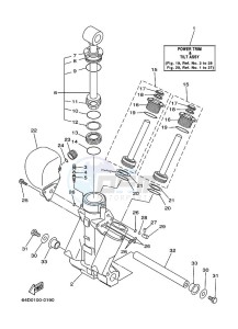 200F drawing POWER-TILT-ASSEMBLY-1