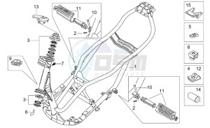 Leonardo 125-150 ST drawing Frame