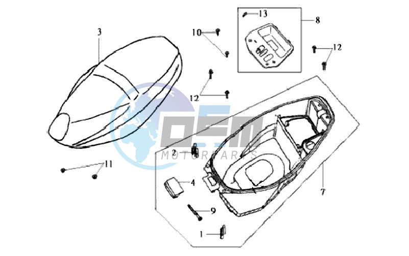 BUDDYSEAT - HELMET BOX