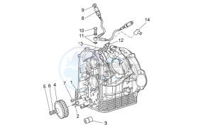 Griso V IE 1100 drawing Oil pump I