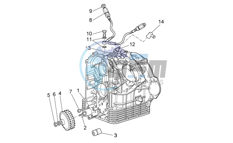 Oil pump I