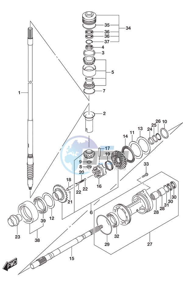 Transmission (C/R) (Model: ZG)