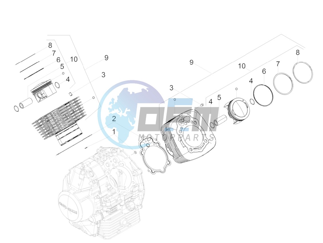 Cylinder - Piston