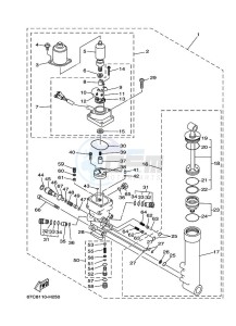 F30AETL drawing POWER-TILT-ASSEMBLY