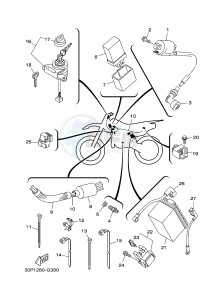 TT-R125 TT-R125LWE (2PTC) drawing ELECTRICAL 1