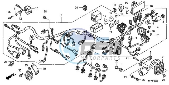 WIRE HARNESS