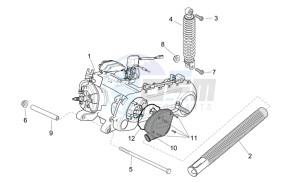 SR R and R Factory 50 IE-Carb drawing Engine II