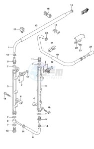 DF 300AP drawing Fuel Injector