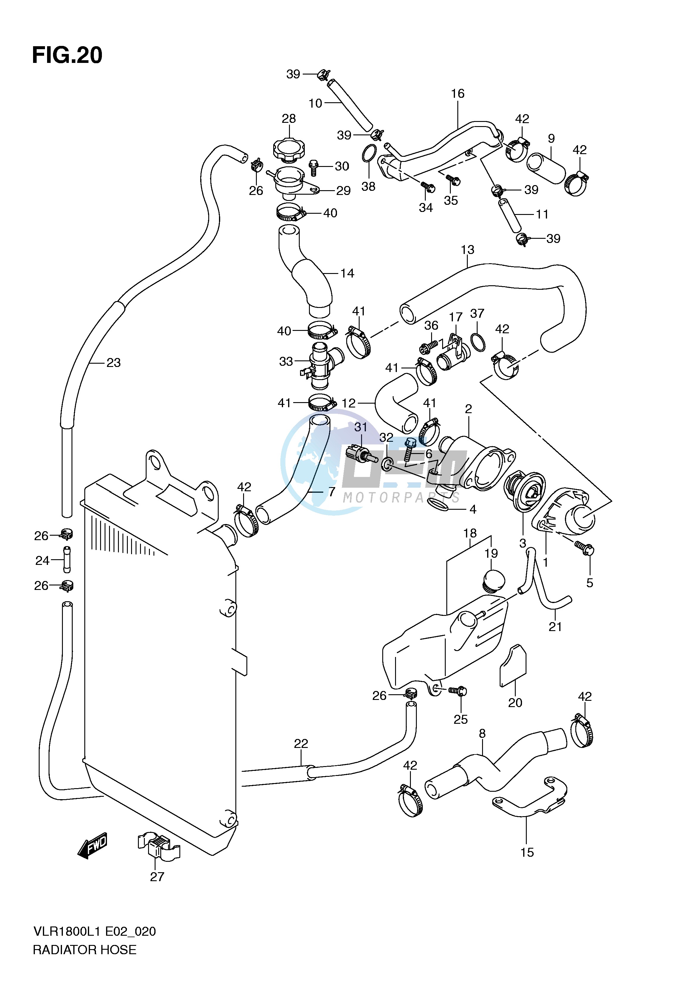 RADIATOR HOSE