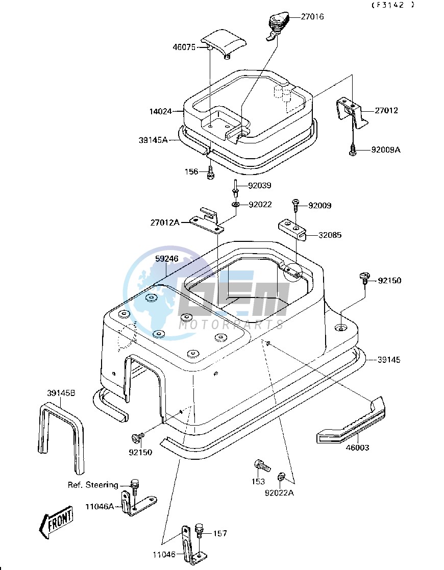 ENGINE HOOD