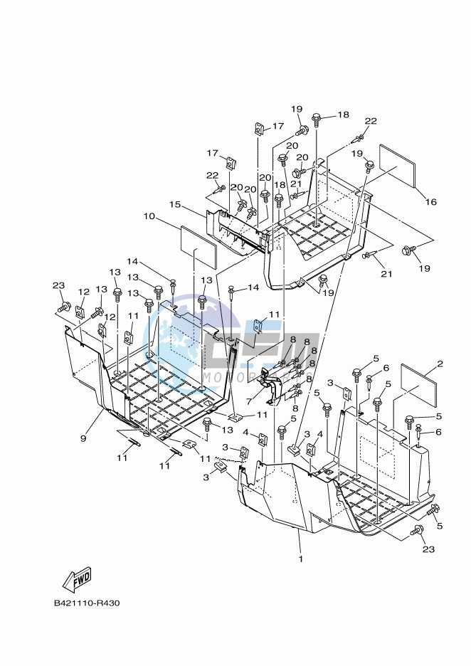 STAND & FOOTREST