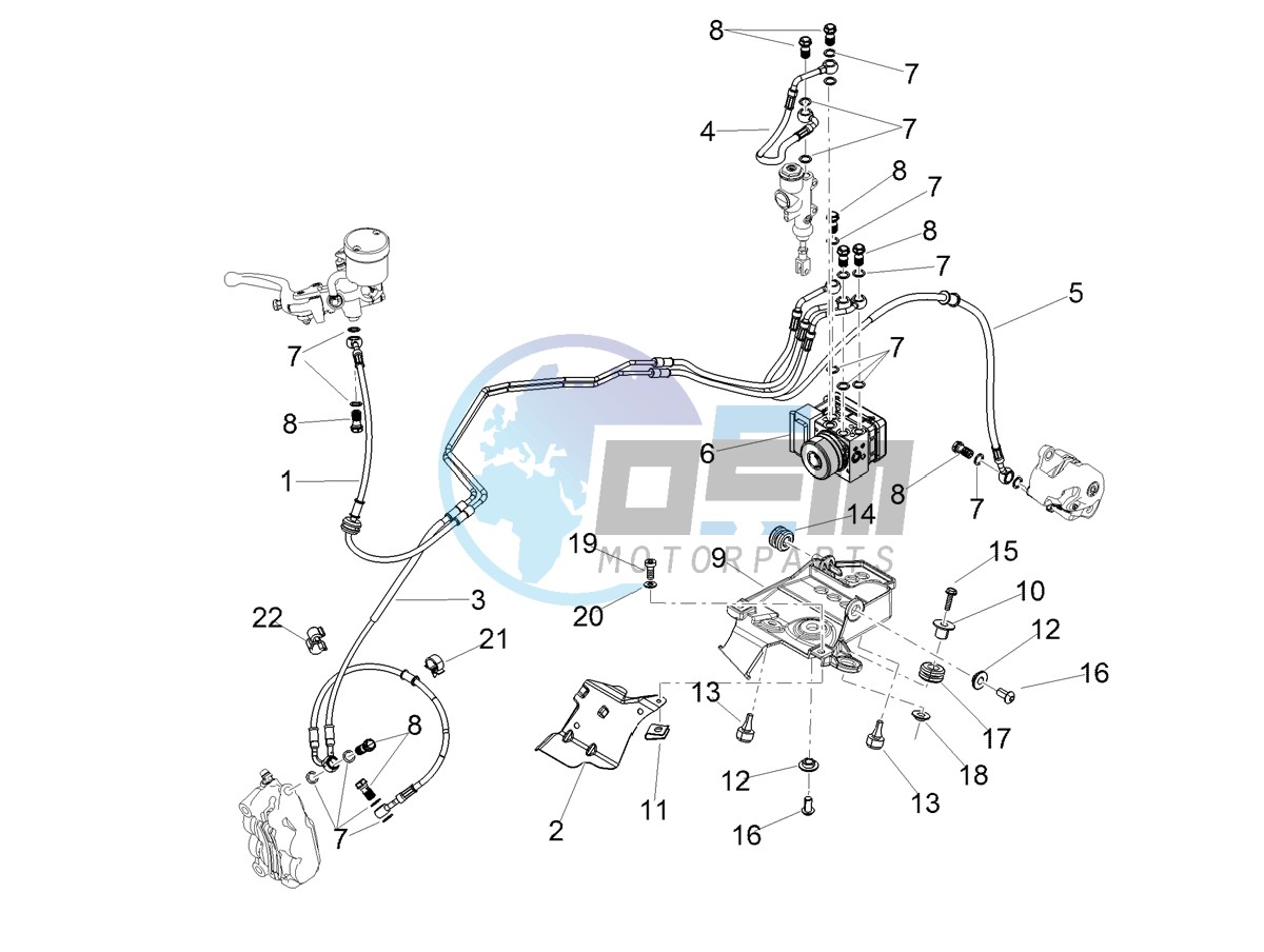 ABS brake system