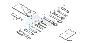 CB13009 BR / MME - (BR / MME) drawing TOOLS