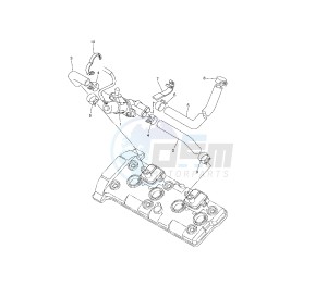 FZ1 1000 drawing SECONDARY AIR SYSTEM