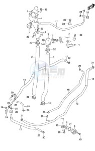 DF 350A drawing Thermostat