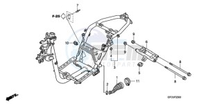 NVS502SH9 TU drawing FRAME BODY